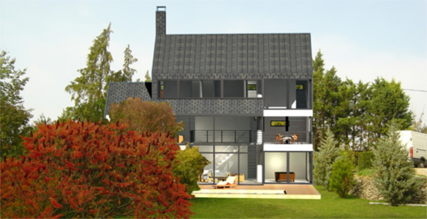 Maison Marie - Aunay sous Auneau
France, Dragan Architecture, Paris 2007